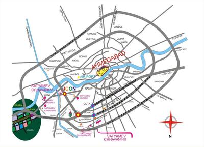 Project Image of 2781.0 - 7452.0 Sq.ft Residential Plot Plot for buy in Shree Gayatri Satyamev Chhavani VII