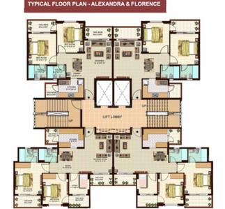 Project Image of 1250 Sq.ft 2 BHK Apartment / Flat for sale in Sultanpur Road for Rs. 6500000