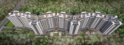 Project Image of 653.0 - 663.0 Sq.ft 2 BHK Apartment for buy in Mangalam Life Park