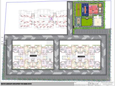 Project Image of 702.0 - 903.0 Sq.ft 2 BHK Apartment for buy in Santiago Skymont