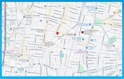 Perfect Pranithi Location Plan 1