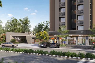 Project Image of 833.88 - 838.4 Sq.ft 3 BHK Apartment for buy in Shree Sattva One