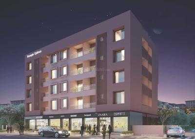 Project Image of 0.0 - 745.0 Sq.ft 1 BHK Apartment for buy in Roongta Optimus Apartment