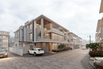 ShyaLay Gravity Villa Elevation 2