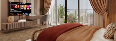 Project Image of 2918.56 - 4504.97 Sq.ft 3 BHK Apartment for buy in KGK Aahvan