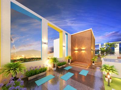 Project Image of 1052.0 - 1173.0 Sq.ft 3 BHK Apartment for buy in Space Paramount Tower