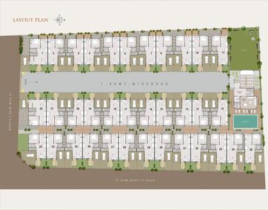 Project Image of 1580.0 - 1774.0 Sq.ft 4 BHK Villa for buy in Auro Imperia