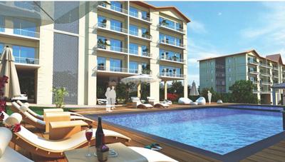 Project Image of 645 Sq.ft 1 BHK Apartment / Flat for sale in Candolim for Rs. 15000000