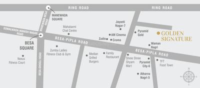 Project Image of 1150.0 - 1603.0 Sq.ft 2 BHK Apartment for buy in Golden Signature