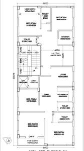 Project Image of 0.0 - 1300.0 Sq.ft 3 BHK Apartment for buy in Team Charulata