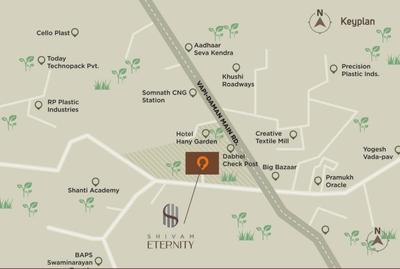 Project Image of 521.73 - 851.1 Sq.ft 2 BHK Apartment for buy in Urban House Shivam Eternity