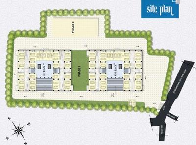 Project Image of 1303.0 - 1622.0 Sq.ft 3 BHK Apartment for buy in Sun Syndicate Palace II