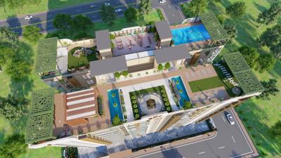 Project Image of 2075.0 - 2225.0 Sq.ft 3 BHK Apartment for buy in Vishwanadh The Sky
