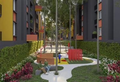 Project Image of 1076.0 - 1438.0 Sq.ft 2 BHK Apartment for buy in Sekhar Oakwoods
