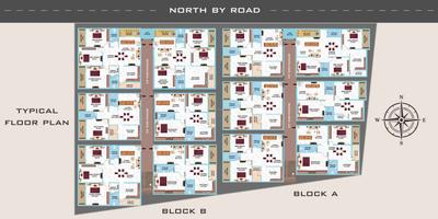 Project Image of 1080.0 - 1494.0 Sq.ft 2 BHK Apartment for buy in Trishul Happy Homes Arghya