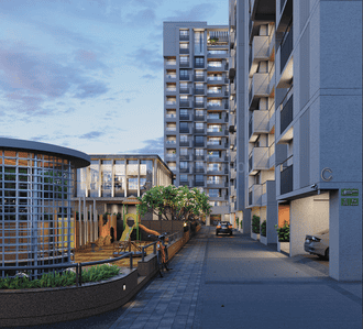 Project Image of 1211.9 - 2423.82 Sq.ft 3 BHK Apartment for buy in Sun Mayfair