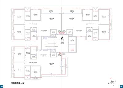 Project Image of 1177.14 - 1197.38 Sq.ft 3 BHK Apartment for buy in M J Pratishtha Luxuria