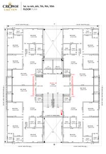 Project Image of 0.0 - 859.5 Sq.ft 3 BHK Apartment for buy in Maruti Crown Lake View