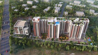 Project Image of 1314.0 - 3330.0 Sq.ft 3 BHK Apartment for buy in Hillman 360 East