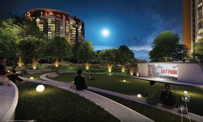 Project Image of 757.0 - 1748.0 Sq.ft 1 BHK Apartment for buy in Godrej Lake Gardens