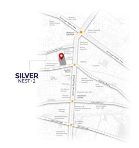 Shriji Silver Nest 2 Location Plan 1