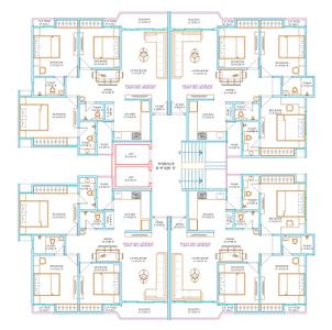 Project Image of 730.0 - 1120.0 Sq.ft 2 BHK Apartment for buy in Vedahh Elite