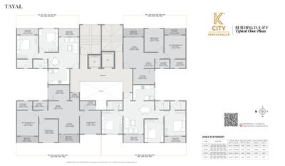 Project Image of 755.0 - 1296.0 Sq.ft 2 BHK Apartment for buy in Unique K City