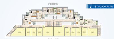 Project Image of 445.0 - 447.0 Sq.ft 1 RK Apartment for buy in Happy Home