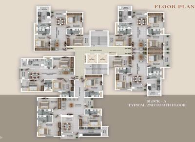 Project Image of 1425.0 - 2340.0 Sq.ft 3 BHK Apartment for buy in Panchwati Elite