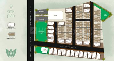 Project Image of 2050.0 - 2500.0 Sq.ft 3 BHK Villa for buy in Satya Satsang