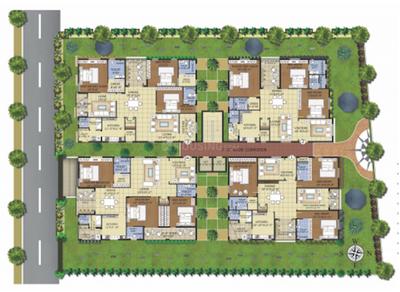 Project Image of 2602.0 - 3055.0 Sq.ft 3 BHK Apartment for buy in Central Park