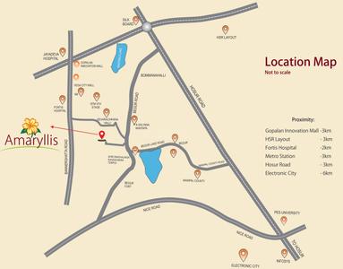 Project Image of 1096.0 - 1548.0 Sq.ft 2 BHK Apartment for buy in Raki Amaryllis