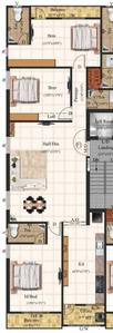 Project Image of 1476.0 - 1482.0 Sq.ft 3 BHK Apartment for buy in AVR PANSY