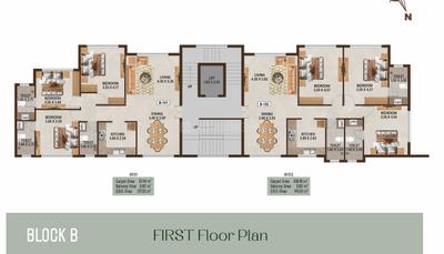 Project Image of 1060.25 - 1964.41 Sq.ft 2 BHK Apartment for buy in Alcon Panora