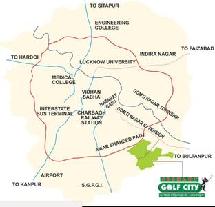 Ansal Pocket 3B Sector O Images for Location Plan of Ansal Pocket 3B Sector O 1