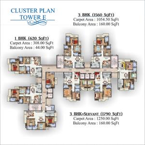 Project Image of 620.0 - 1790.0 Sq.ft 1 BHK Apartment for buy in Urban Woods Phase 2