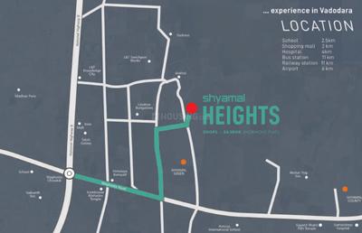 Project Image of 559.0 - 742.0 Sq.ft 2 BHK Apartment for buy in Shyamal Heights