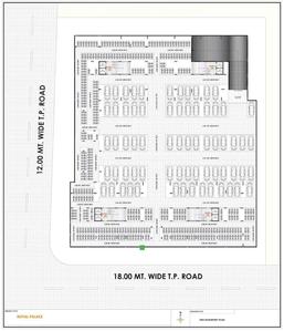 Project Image of 0.0 - 1045.28 Sq.ft 3 BHK Apartment for buy in Kishan Royal Palace