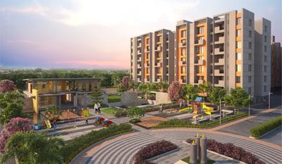 Project Image of 324.53 - 360.05 Sq.ft 1 BHK Apartment for buy in Sara City Tower C3