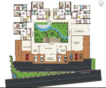 Project Image of 1190.0 - 1560.0 Sq.ft 2 BHK Apartment for buy in Asset Patio