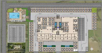 Project Image of 1686.0 - 1951.0 Sq.ft 3 BHK Apartment for buy in UDB Indus