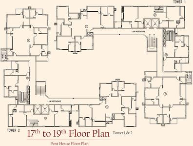 Project Image of 1059.0 - 2691.0 Sq.ft 2 BHK Apartment for buy in Asset Orchestra