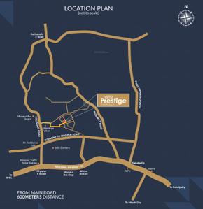 Project Image of 1214.0 - 1908.0 Sq.ft 2 BHK Apartment for buy in Meda Prestige
