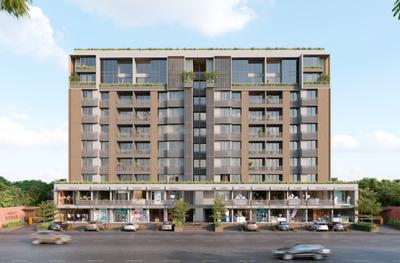Project Image of 616.77 - 884.79 Sq.ft 2 BHK Apartment for buy in Dhanashvi Sukirti Vihar