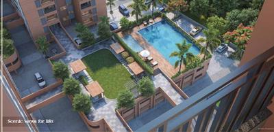 Project Image of 723.0 - 989.0 Sq.ft 2 BHK Apartment for buy in Vrunda K K Tathastu