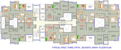 Project Image of 735.0 - 1084.0 Sq.ft 2 BHK Apartment for buy in Bhalerao Savannah Hills