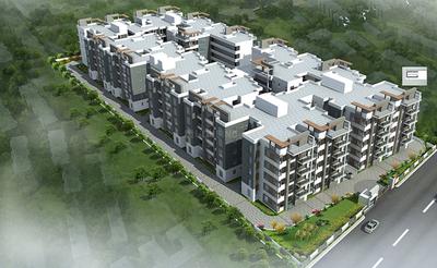Project Image of 1185.0 - 2040.0 Sq.ft 2 BHK Apartment for buy in ARK Cloud City