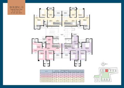 Project Image of 512.04 - 1565.73 Sq.ft 1 BHK Apartment for buy in Sukhwani Kingsley