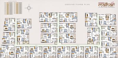 Project Image of 1000.0 - 1555.0 Sq.ft 2 BHK Apartment for buy in Vaishnavi Malhar