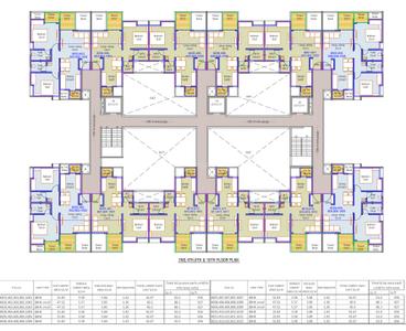 Project Image of 0.0 - 343.0 Sq.ft 1 BHK Apartment for buy in Majestique Memories 90 Phase I